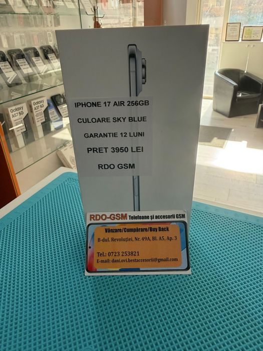 Iphone 17 Air 256Gb Sigilat/Garantie