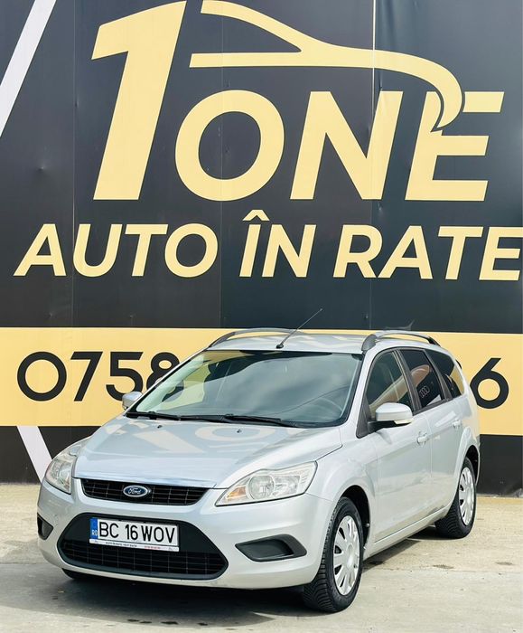 Ford Focus 2010 1.6 Diesel Euro5 Rate Avans 0 Doar cu Buletinul