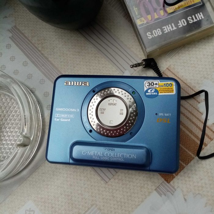 Casetofon tip walkman Aiwa GM 1000 MK 3