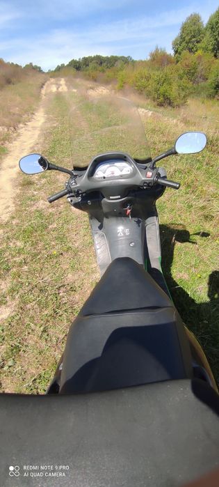 Honda scuter 250 ccm