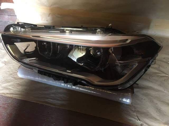 BMW X1 фар фарове LED lqv far farove