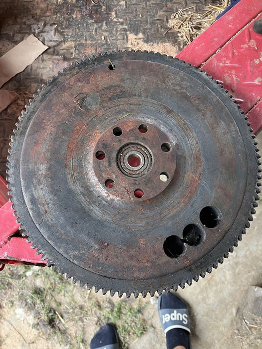 Volanta, baie ulei , piese motor tractor Fiat