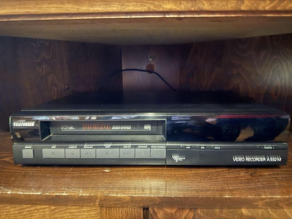 Video recorder TELEFUNKEN VHS