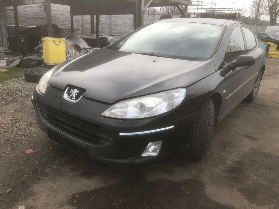 Dezmembrez Peugeot 407 2.0 HDi an 2006 cod motor RHR