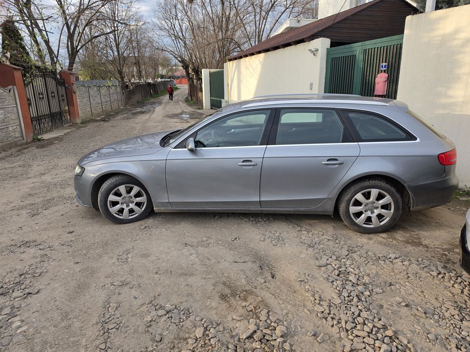 Vand  Audi a4 b8 2010