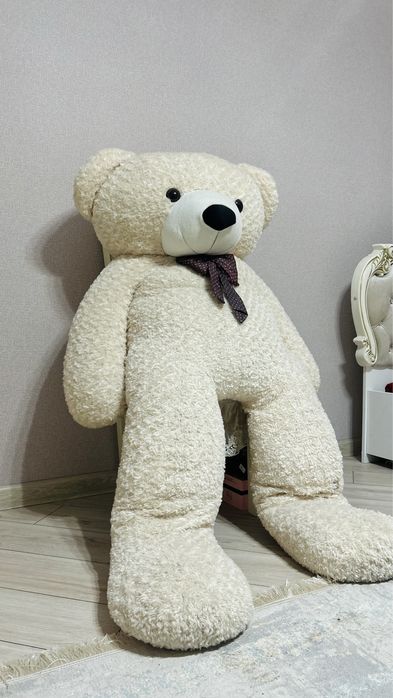 Мягкая игрушка, медведь, 200 см