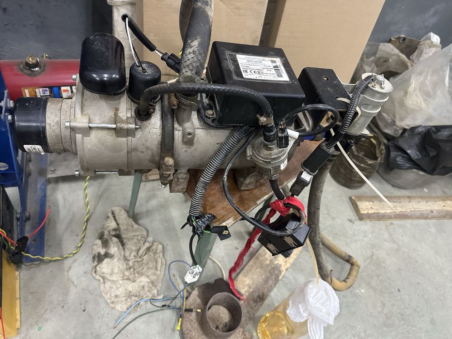 Автономка мокрая на 24V