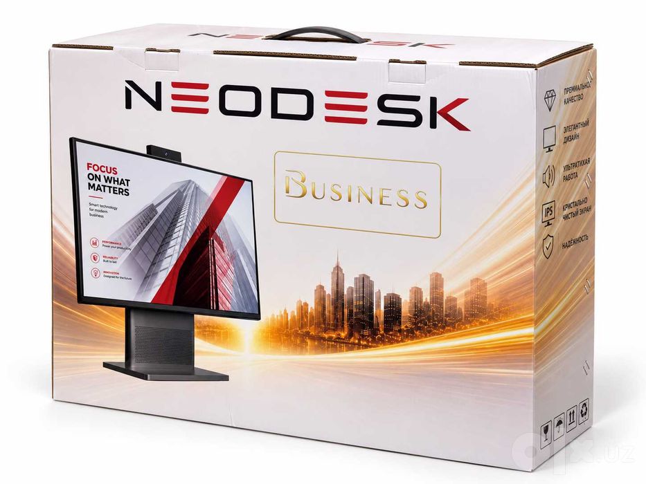 Моноблок Neodesk Business 24 (Grey/White)