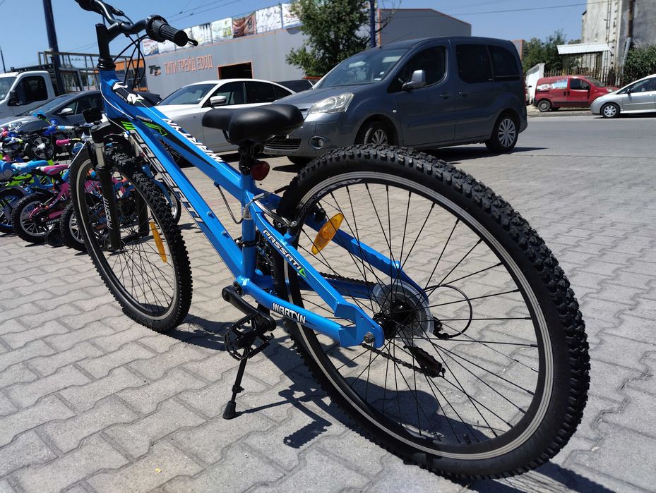 BG Алуминиев велосипед 26" MARTY син