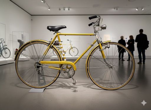 Semicursiera anii 60 Legnano Italia Sport Mod 50 retro vintage