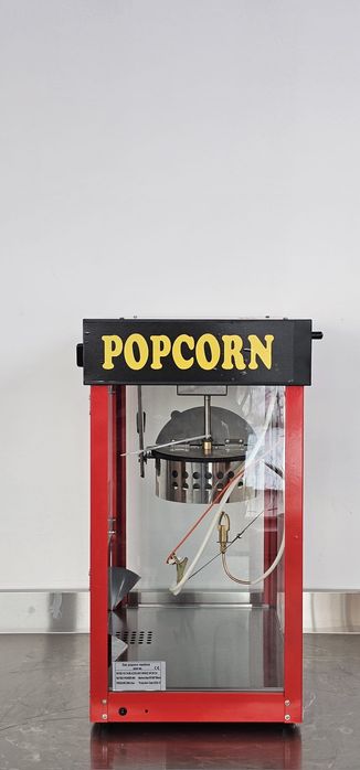 Masina profesionala pt popcorn alimentare gaz transport gratuit