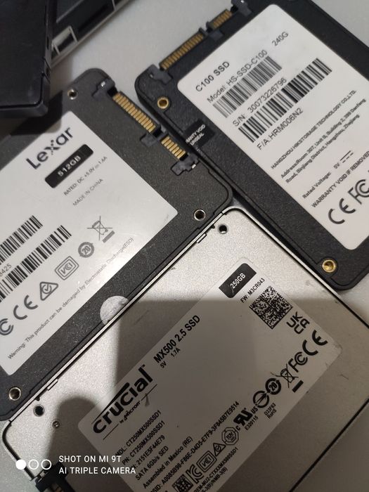 Продам SSD на ноутбук 240 Гб