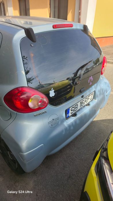 Vand Toyota Aygo 2008