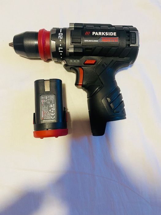 Чисто нов винтоверт Parkside 12 v x team Owim Germany