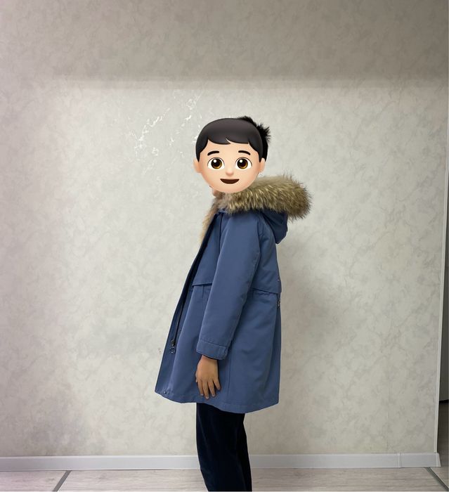 Продам парку натуральный мех