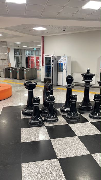 Сеть вендинговых аппаратов, Астана