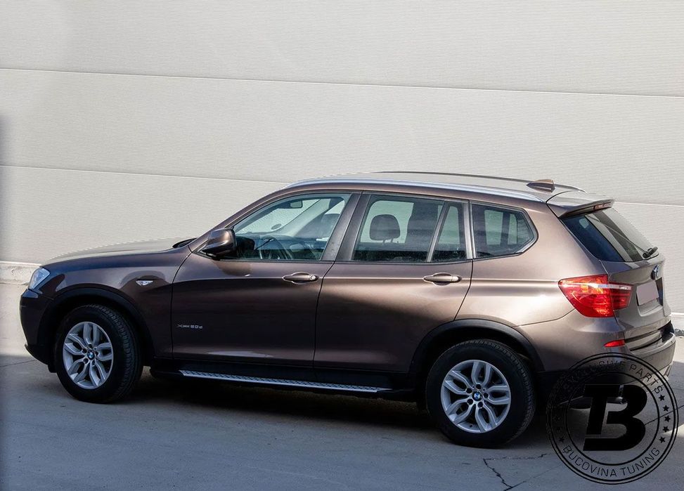 Praguri Aluminiu compatibile cu BMW X3 F25