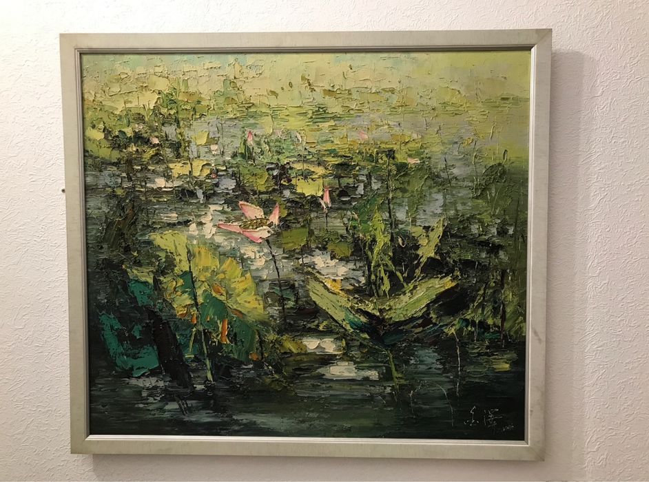 Картина масло хрлст