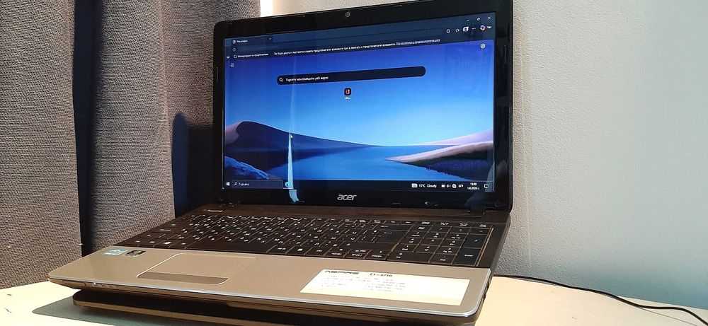 Acer Aspire E1-571G (i3 / NVIDIA GT 620M / 750GB) + Оригинално зарядно