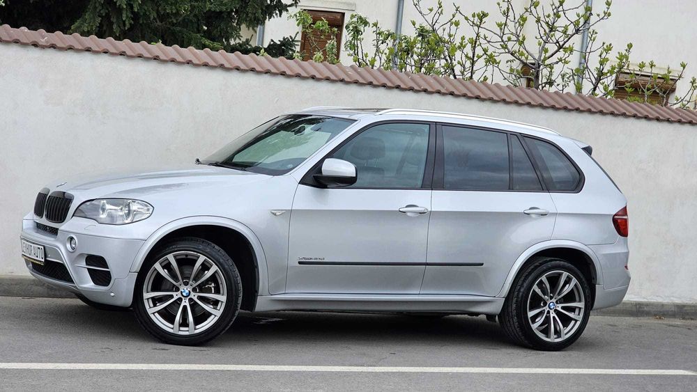 BMW X5 40d E70 LCI Facelift 09.2012 3.0d 306cp X-Drive / HUD Soft Close PANO FULL
