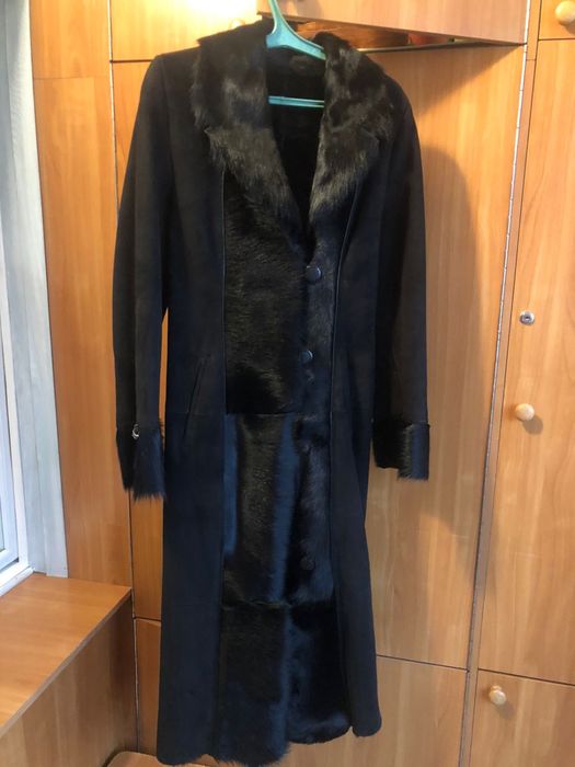 Дубленка в хорошем состоянии