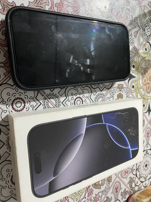 Iphone 16 pro 256 gb grey