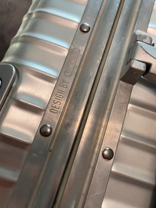 Rimowa Valiză Aluminiu Suitcase Luggage