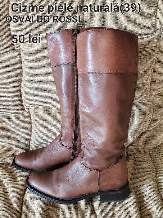 Cizme damă(piele naturală)