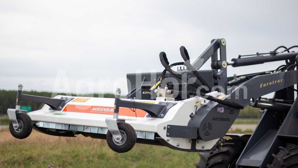 Tocator de resturi vegetale cu acționare hidro 135-175cm/Alpha M Hydro