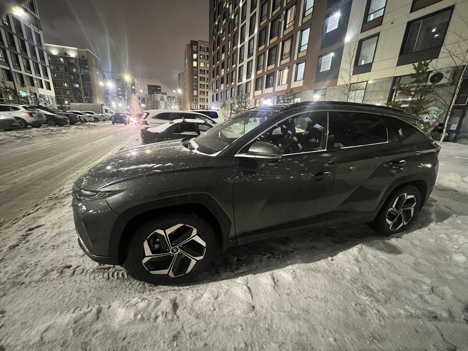 Хундай туксон полная комплектация