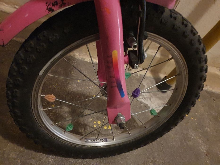 Bicicleta  copii