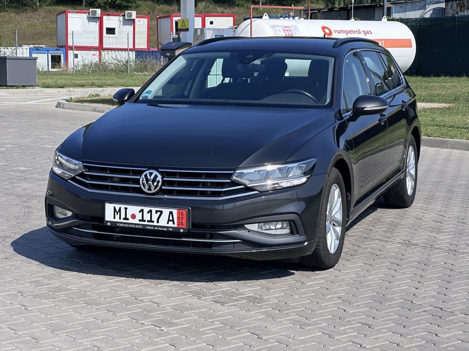 VOLKSWAGEN Passat 2020 — imagine 2