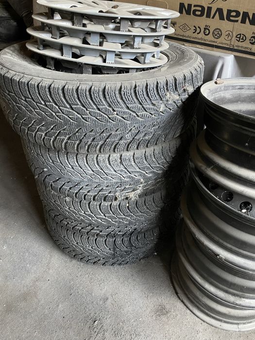 Продам резину с дисками