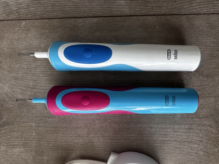 Set 2 periute electrice Oral-B Braun