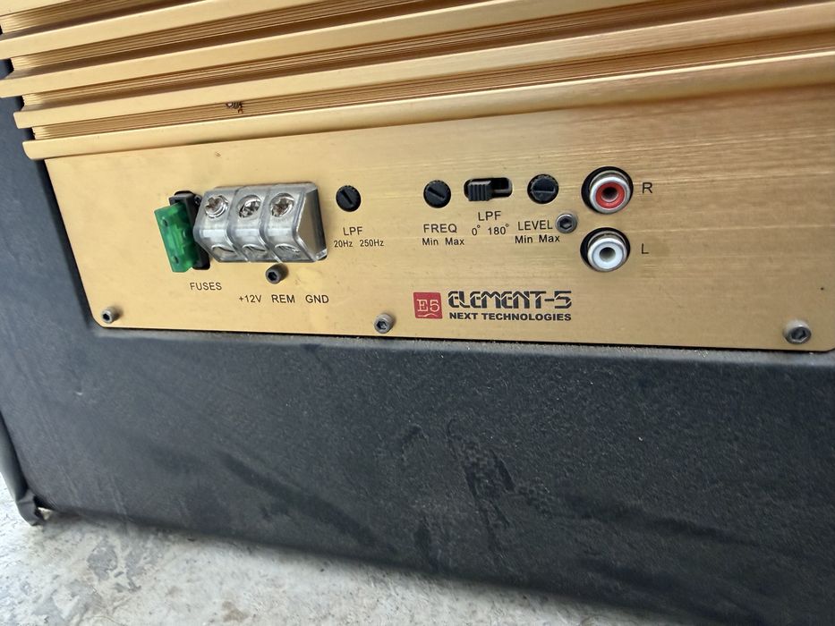 Сабвуфер «Element - 5 A1205»