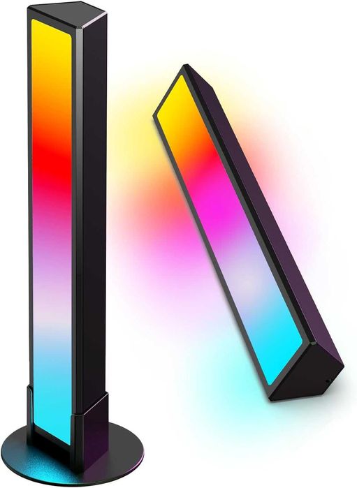 RGB интелигентни LED светлинни ленти,синхронизиране с компютъра,музика