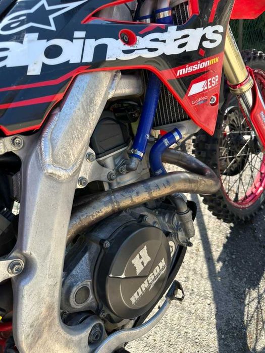Honda CRF 450R Кросов