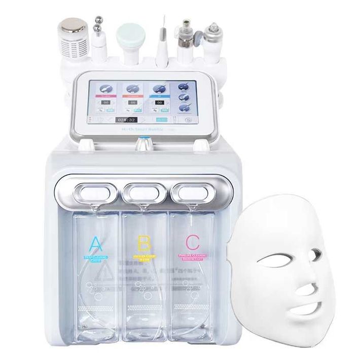 Aparat Cosmetic Rejuvenare Faciala Hidrogenare Dermabraziune