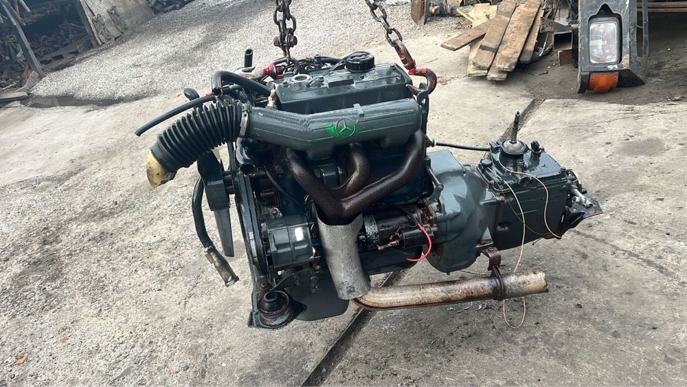 Мерседес D609 D709 D711 D809запчасти с Европы