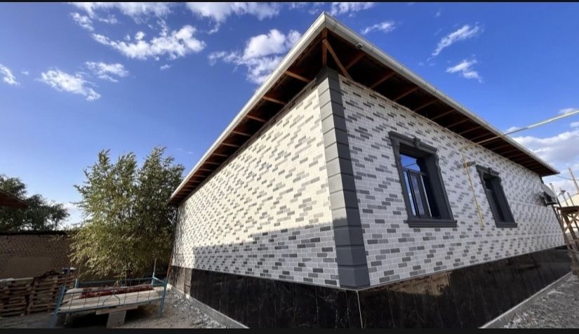 Фасадные панели под кирпич— АМК