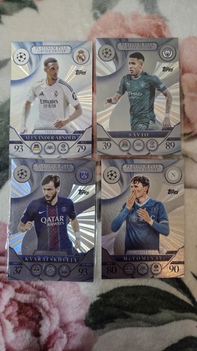 Карти  MATCH ATTAX 2025/26