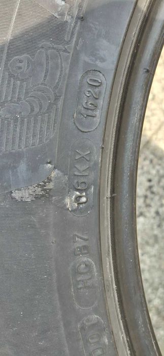 Летни Michelin PRIMACY 4+ 245/45/18 с 5 мм протектор