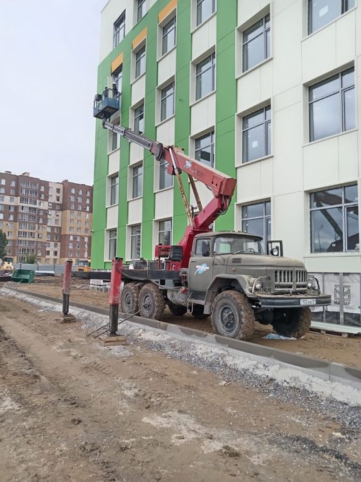 Услуги автовышки
