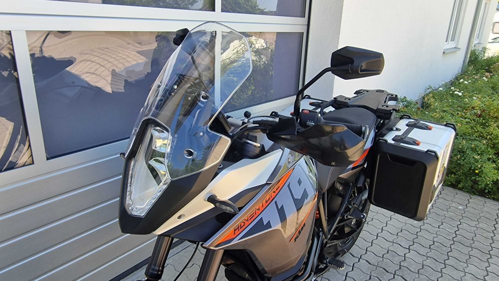 KTM 1190 Adventure 2017 – Revizie mare – Cutii laterale – Garanție