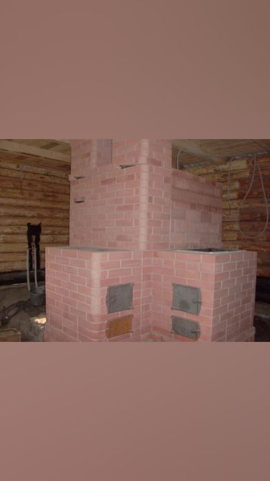 Делаем Каменный печь уста профессиональная работа