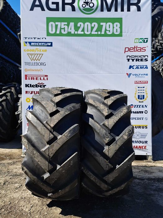 405/70-20 cu 14 pliuri cauciucuri noi marca MRL pentru incarcator