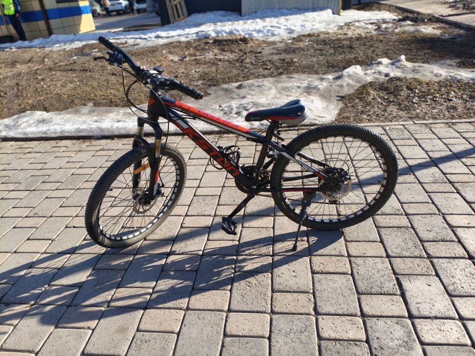 Велосипед скоростной