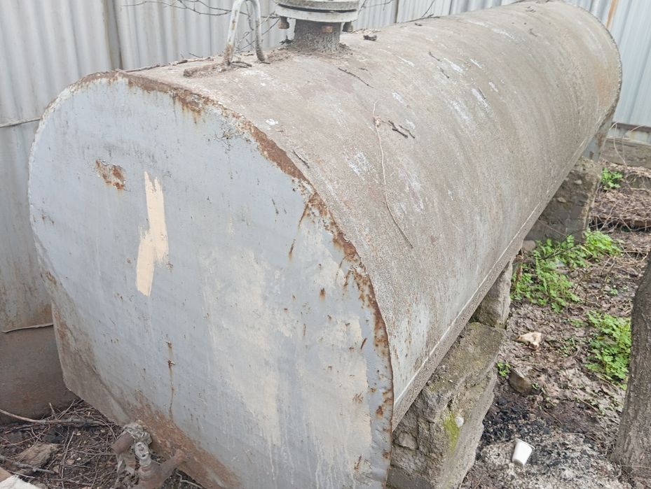 Цистерна для воды, ГСМ.  3.5 т.