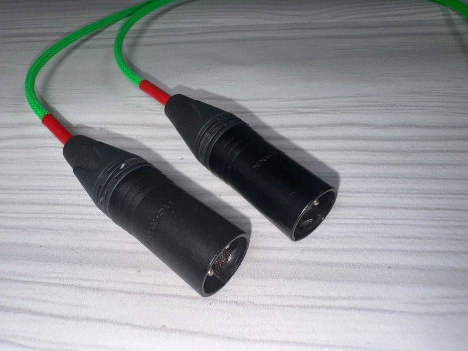 Cablu pentru subwoofer AudioQuest Husky | Interconectare Balansată RCA la XLR