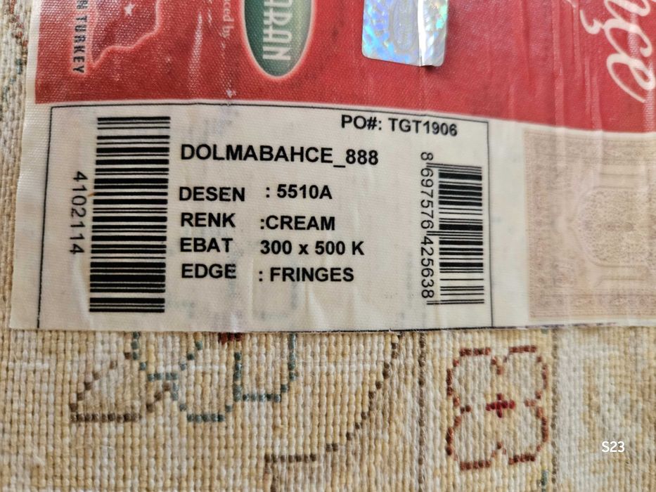 Премиум ковер basaran dolmabahce. Турция.
